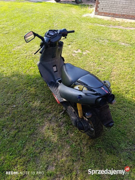 Skuter Aprilia SR50 chłodzony cieczą Hrubieszów