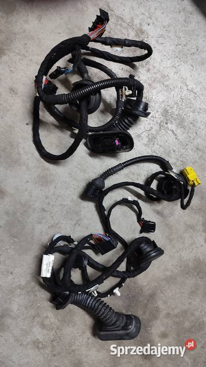 INSTALACJA ELEKTRYCZNA DRZWI AUDI A 3 8 P osobowe