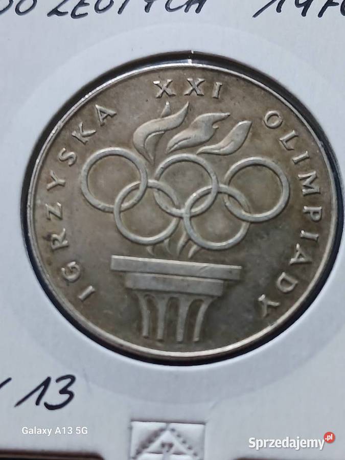 200 Igrzyska XXI Olimpiady 1976 r 13 Kolekcje Konin sprzedam