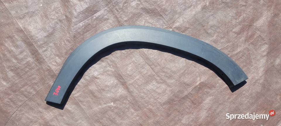 DACIA DUSTER II LISTWA BŁOTNIKA PRAWY PRZOD Ruda Śląska sprzedam