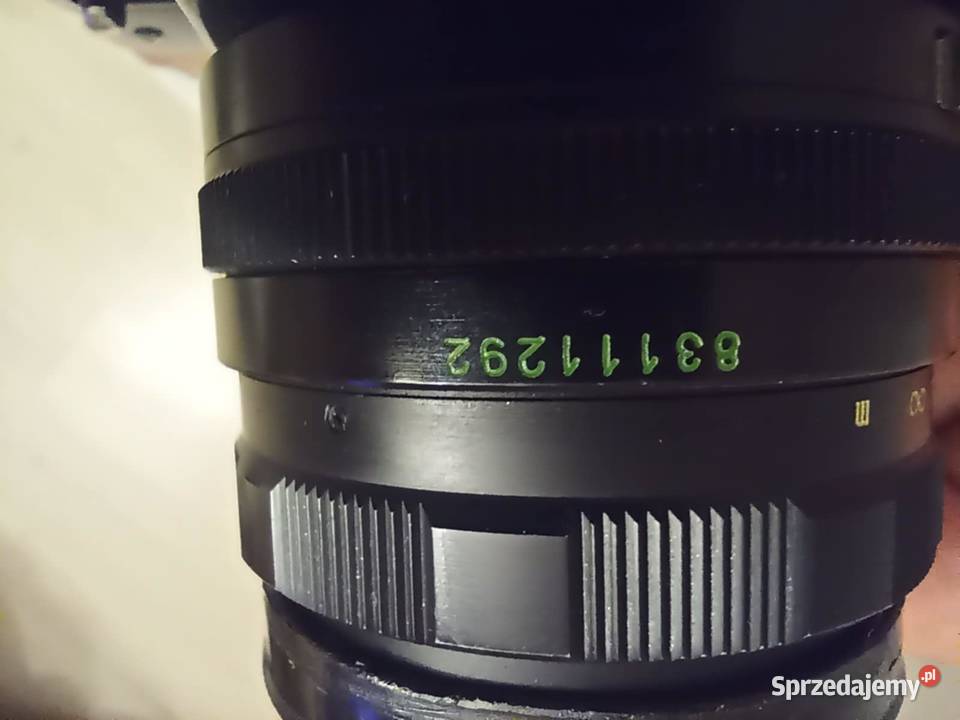 Aparat fotograficzny Zenith 12 XP obiektyw Meyer Klukowa Huta