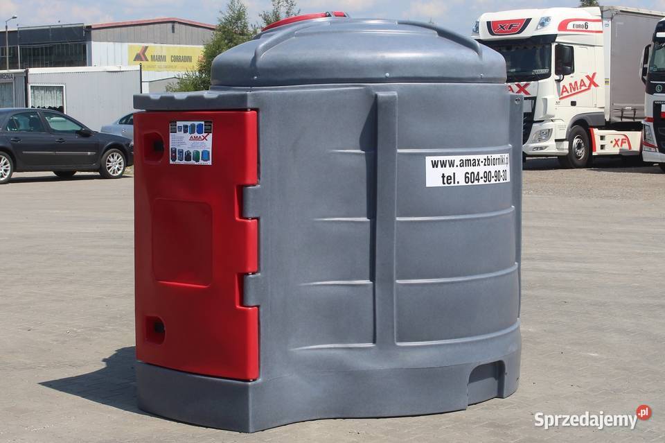 Zbiornik na sprzedaż 2500 l dwupłaszczowy z Oświęcim sprzedam