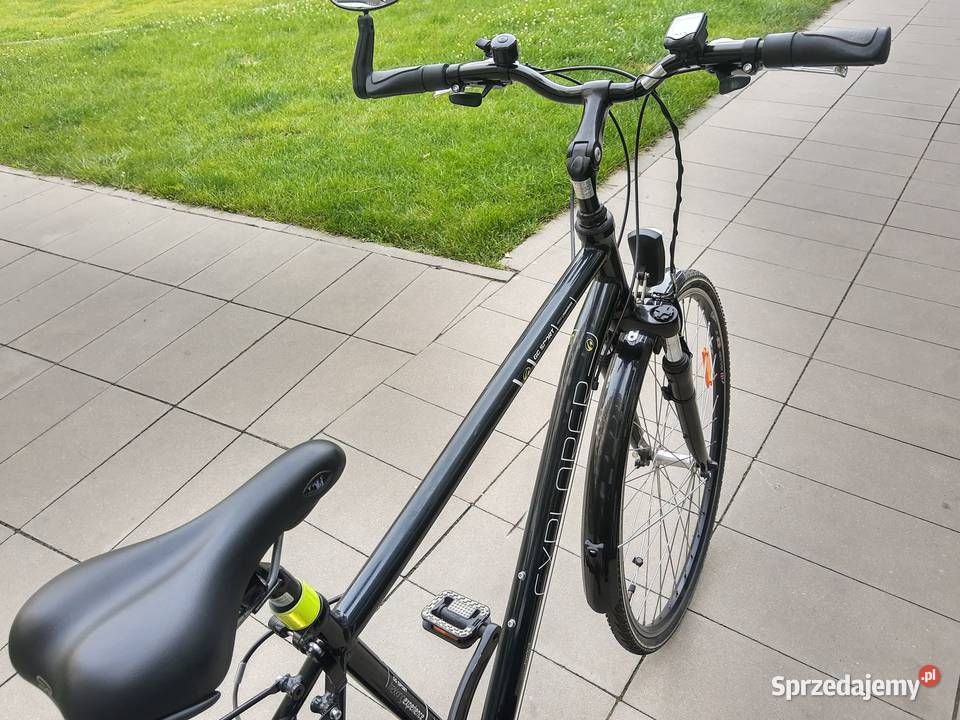 ROWER TREKKINGOWY MĘSKI EXPLORER Miejskie mazowieckie Warszawa