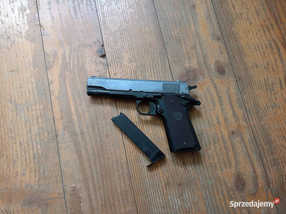 Pistolet Colt 1911A1 ASG Łuszczacz sprzedam