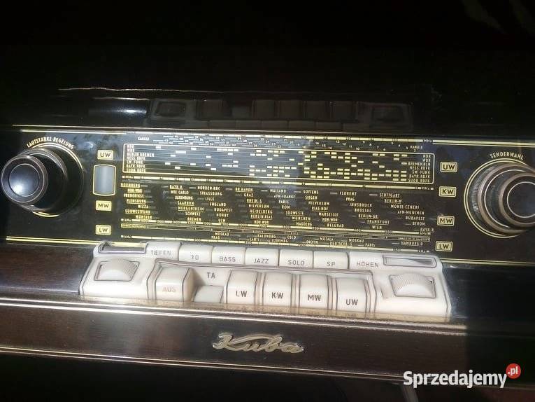 Kuba Carmen 57 Radio Gramofon Barek Zamość