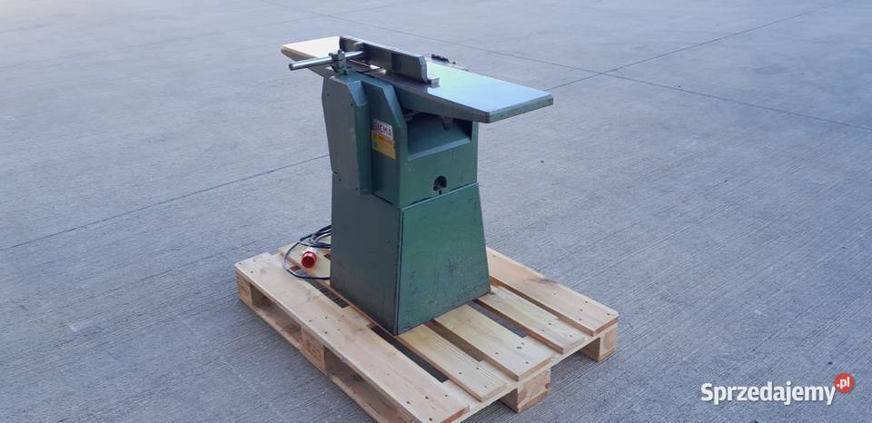 Wyrówniarka strugarka SICMA 200 2025 małopolskie Naprawa sprzedam