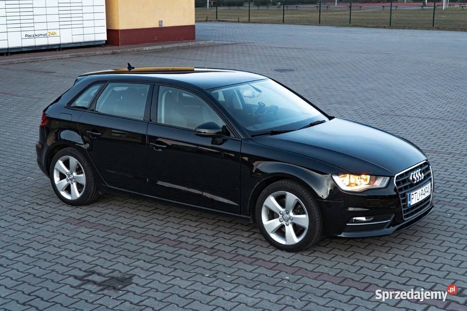AUDI A3 8V 18 TFSI STronic ZADBANY Czujniki serwisowany w ASO