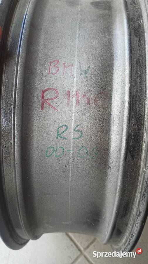 Felga BMW R 1150 R RT RS koło tył tylne Czarne Rzeszów