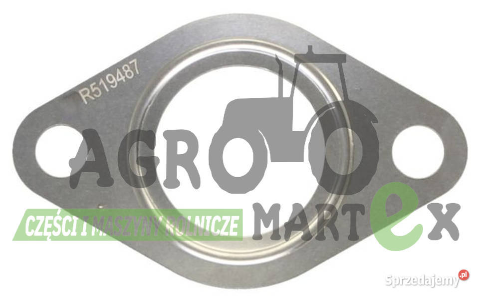 R519487 USZCZELKA CHŁODNICY EGR JD John Deere Wichrów