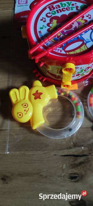 Grzechotki bębenek łódzkie Moszczenica