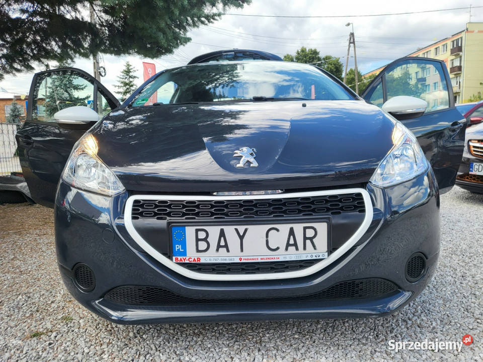 Peugeot 208 10 68 ASO TUV DEKRA Z Niemiec Opłaty ASR (kontrola trakcji) łódzkie Pabianice