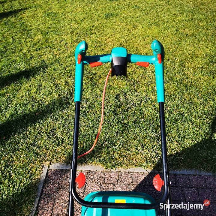 kosiarka elektryczna Bosch 34 ROTAK ARM z koszem Lubin