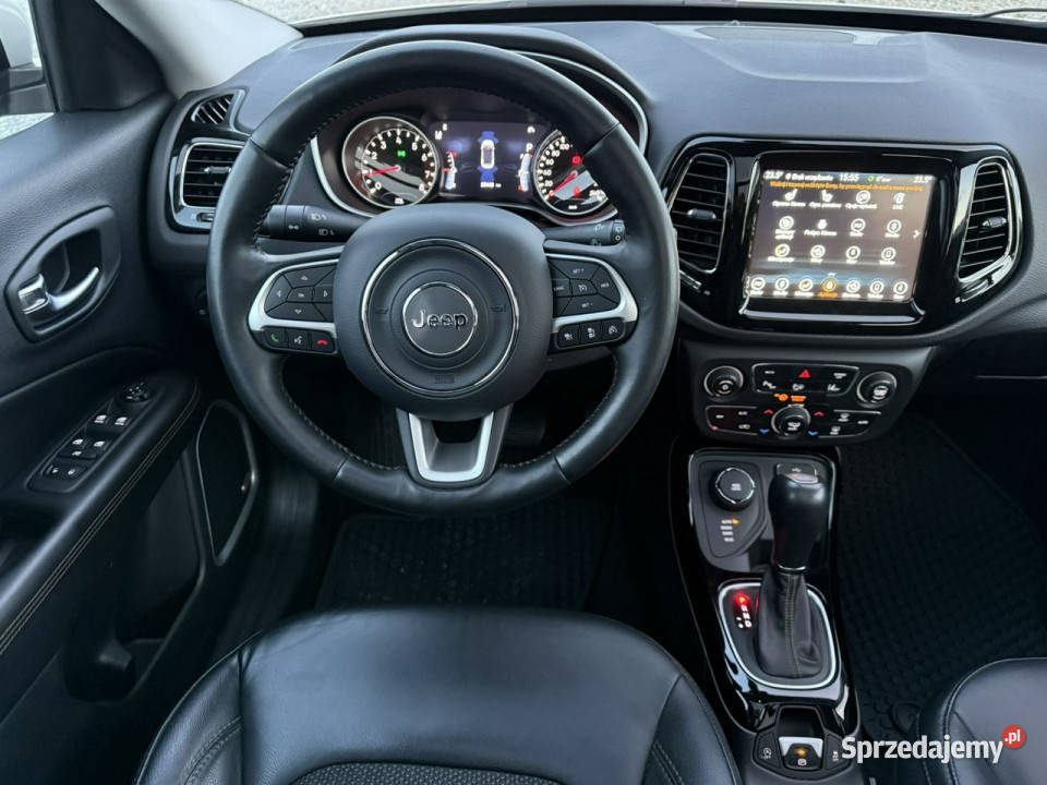 Jeep Compass 14 16V MultiAir 170 20182019r 4x4 nawigacja dolnośląskie Wojkowice