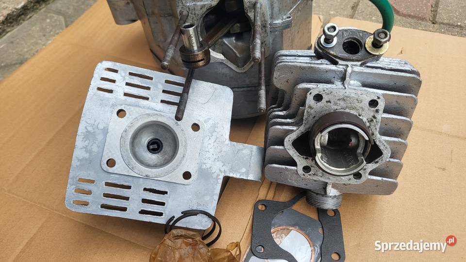 Silnik 023 motorynka romet nieuszkodzony Chichy