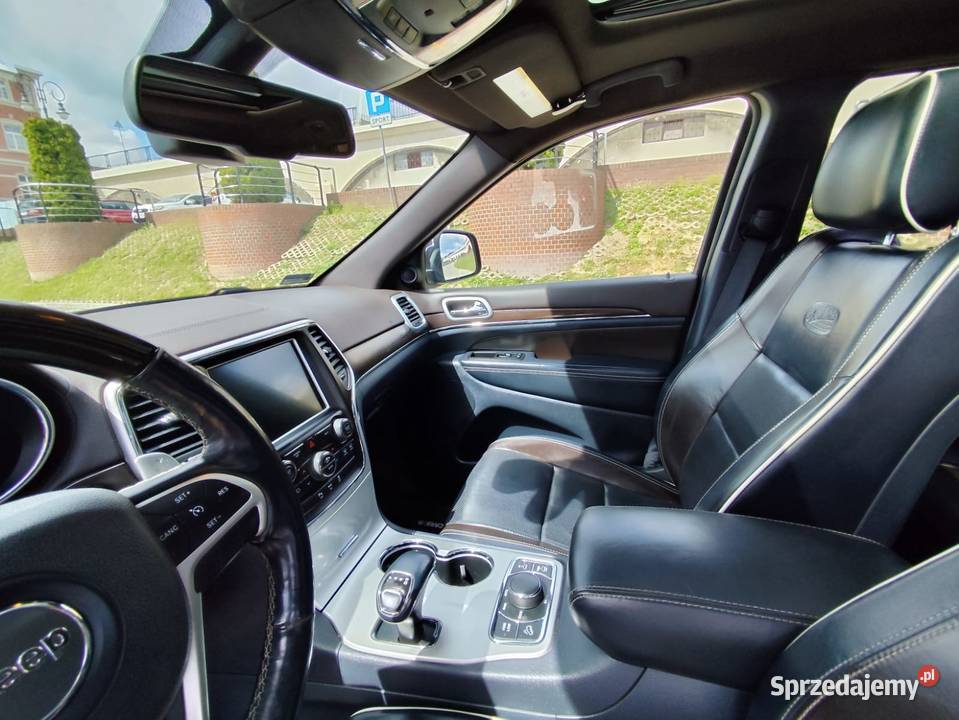 JEEP GRAND CHEROKEE 30 CRD 2015r Niski przebieg Gorzów Wielkopolski