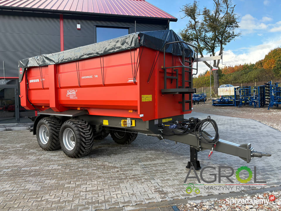 Przyczepa skorupowa URSUS D 914 14 ton PRONAR