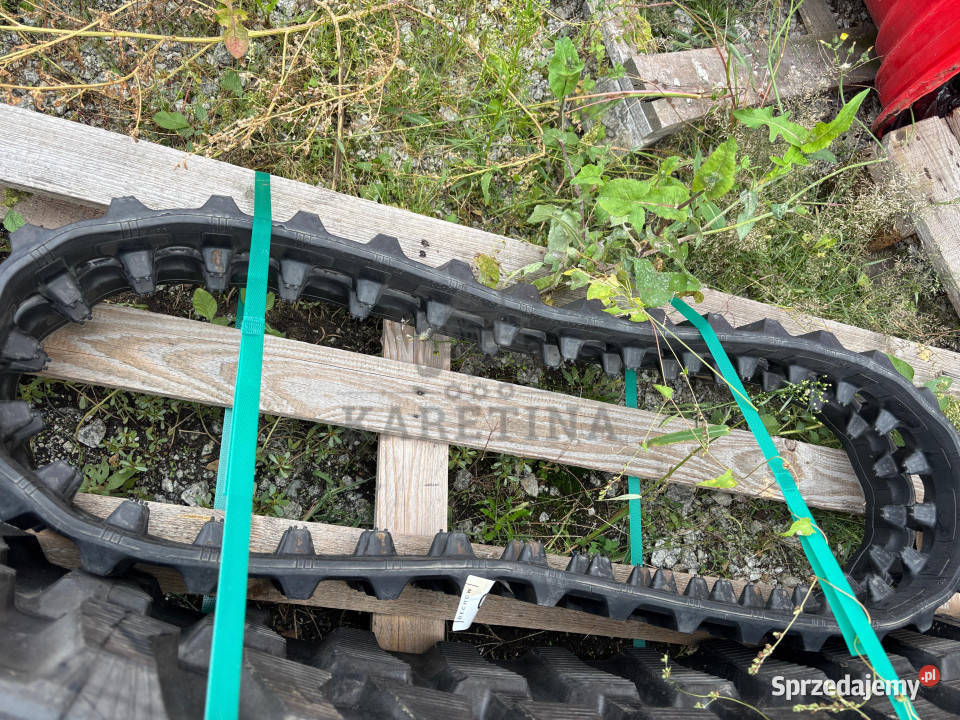 Yanmar SV05 SV05A SV05B Gąsienica Gumowa Jastrzębniki sprzedam