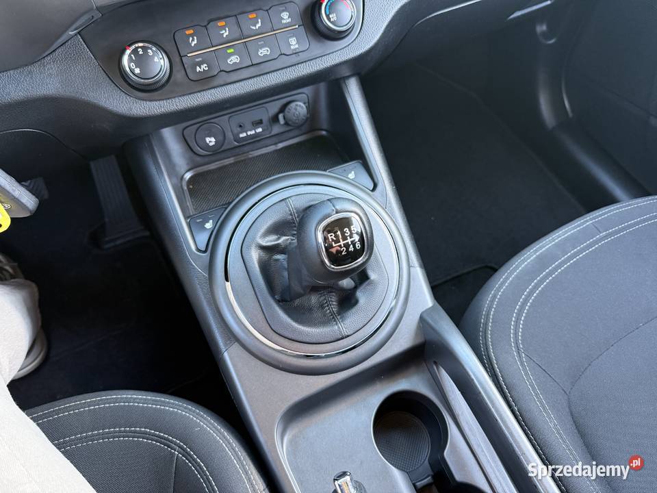 Kia Sportage 16 BENZYNA Klimatyzacja Nawigacja Konin