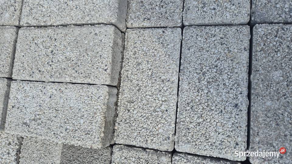 Kostka brukowa cegiełka szlachetna Hryniewicze sprzedam
