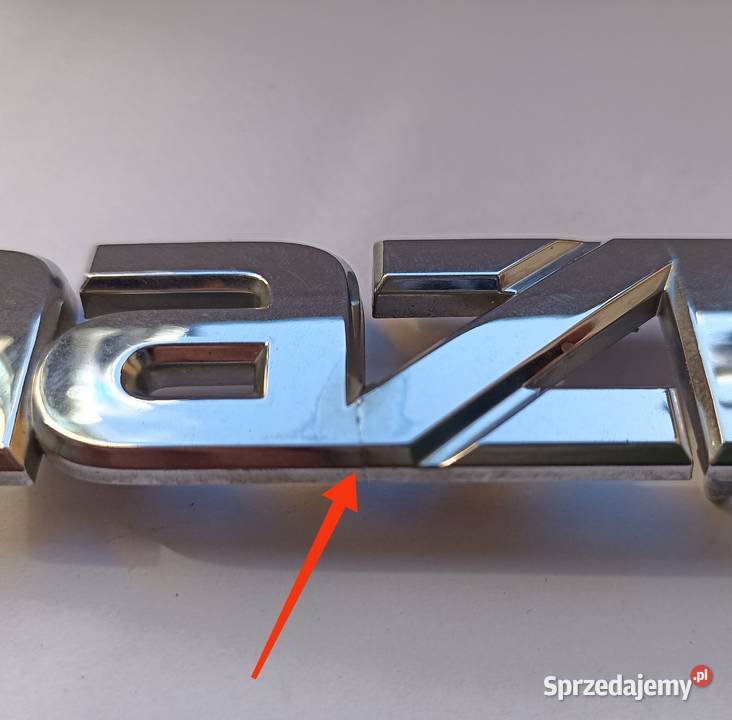 Napis znaczek emblemat Mazda 2 0714r osobowe Lipno