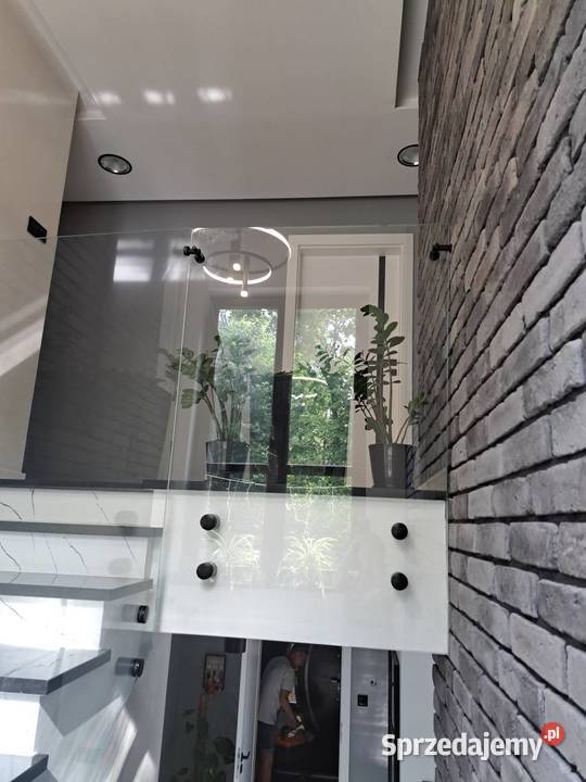 Szklane balustrady wewnętrzne i zewnętrzne Mińsk Mazowiecki