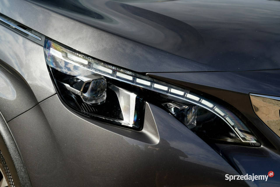 Peugeot 5008 GT kamery Skora Nawi PANORAMA blis Otmuchów