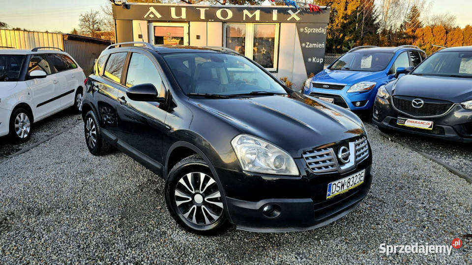 Nissan Qashqai AUTOMAT FULL 20 Rok produkcji 2009