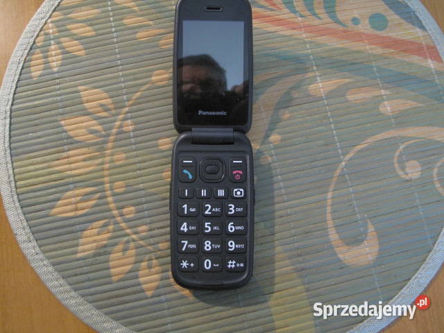 Telefon Seniora Panasonic G4 Telefony i Akcesoria