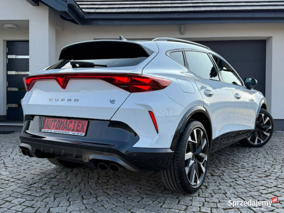 Cupra Formentor 4x4 VZ 333 4xKAMERY ELHAK nawigacja dolnośląskie Kamienna Góra