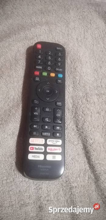 Pilot do telewizora hisense sprzedam