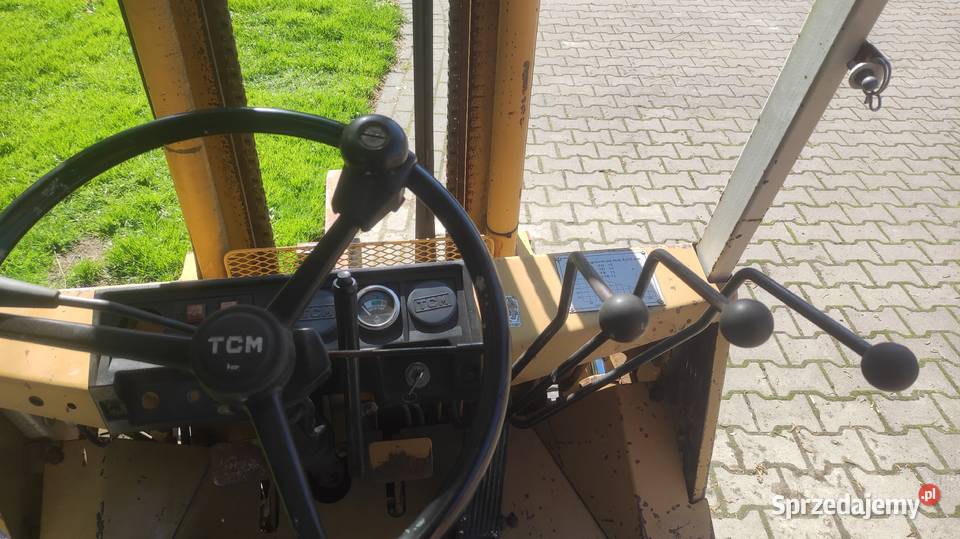 Wózek widłowy TCM Nissan LPG Błaszki