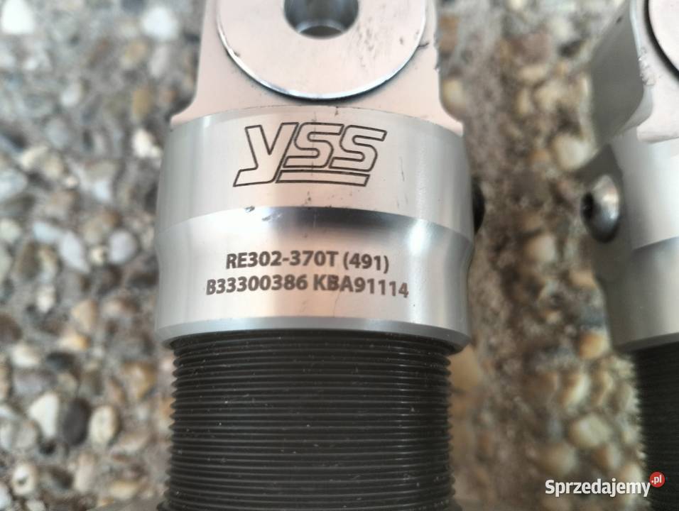 Amortyzator YSS regulowany RE302370T0488 Starogard Gdański