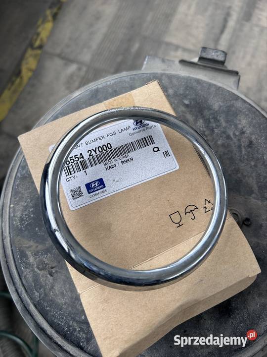 Chrom halogenu pierścień Hyundai IX35 Bielsk Podlaski sprzedam