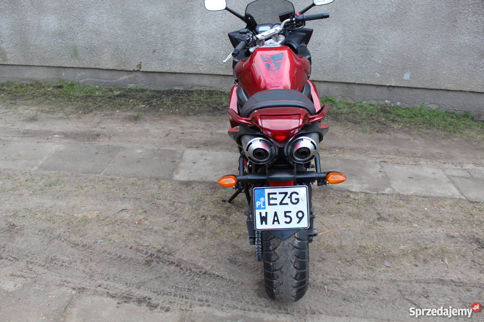 Yamaha Fazer Fz6 s2 GT Piękniejsza niż Beyonce Łódź