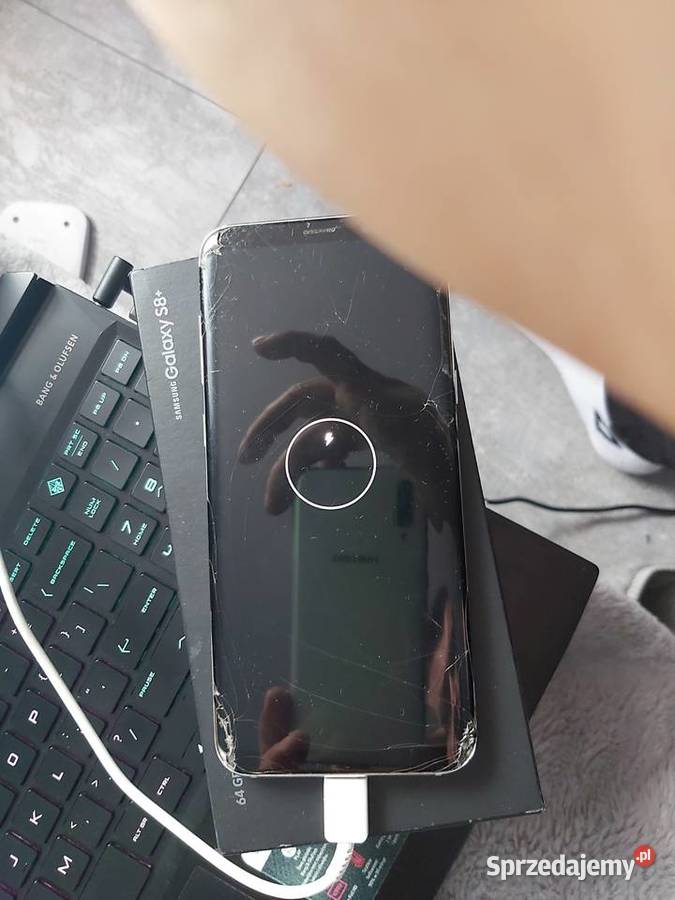 SAMSUNG GALAXY S8 potrzaskany Sosnowiec