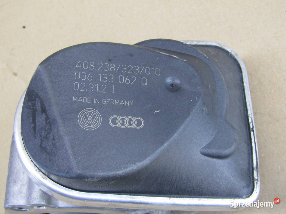 PRZEPUSTNICA VWAUDISKODA 16FSI 036133062Q Przepustnice Części samochodowe Mysłaków