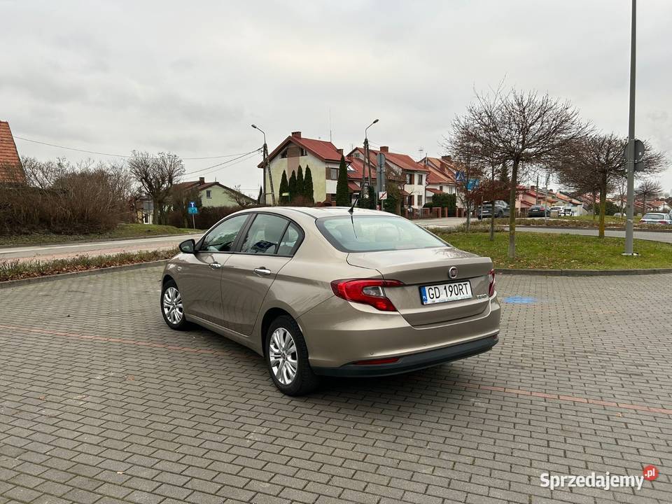 Fiat Tipo salon polska niski przebieg radio pomorskie Kwidzyn
