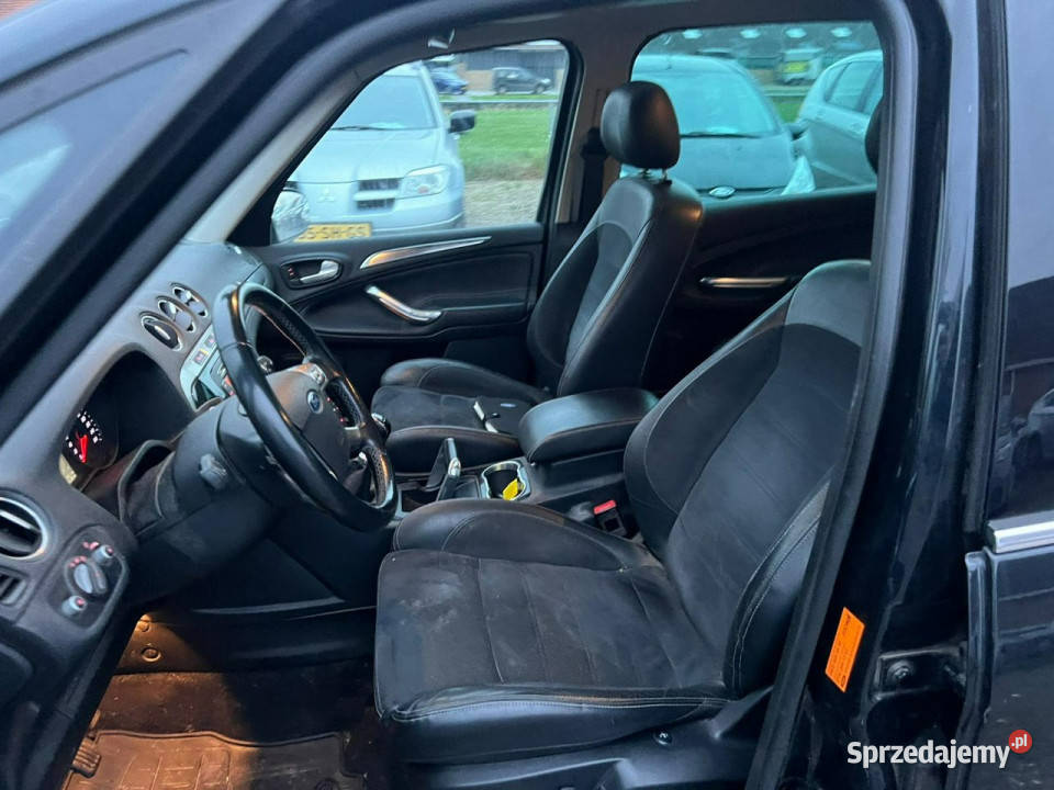 Ford Galaxy 20 TDCI 140 Titanium Xenony Półskóry Lipówki