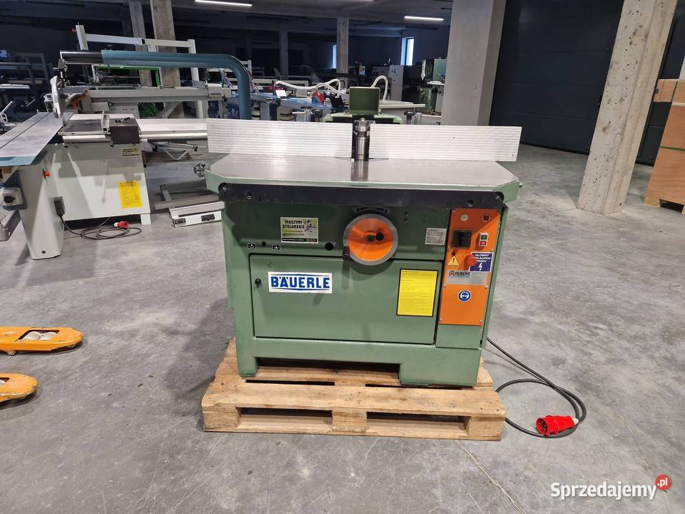 Frezarka dolnowrzecionowa BAUERLE frezarka do Biznes i Przemysł Kalwaria Zebrzydowska