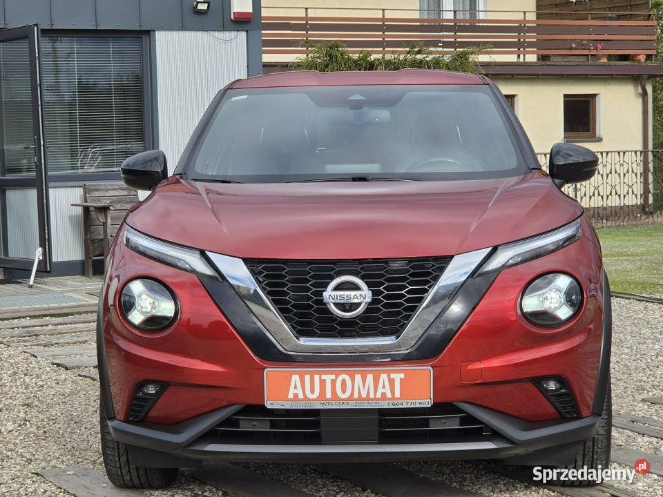 Nissan Juke AUTOMATnowy rozrządnavikamery aluminiowe felgi Juke Dąbrowa