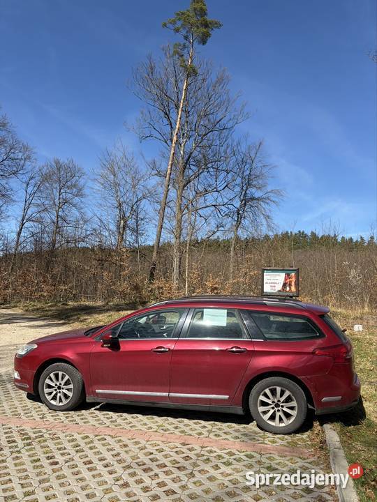 Citroen c5 tourer x7 Rok produkcji 2011