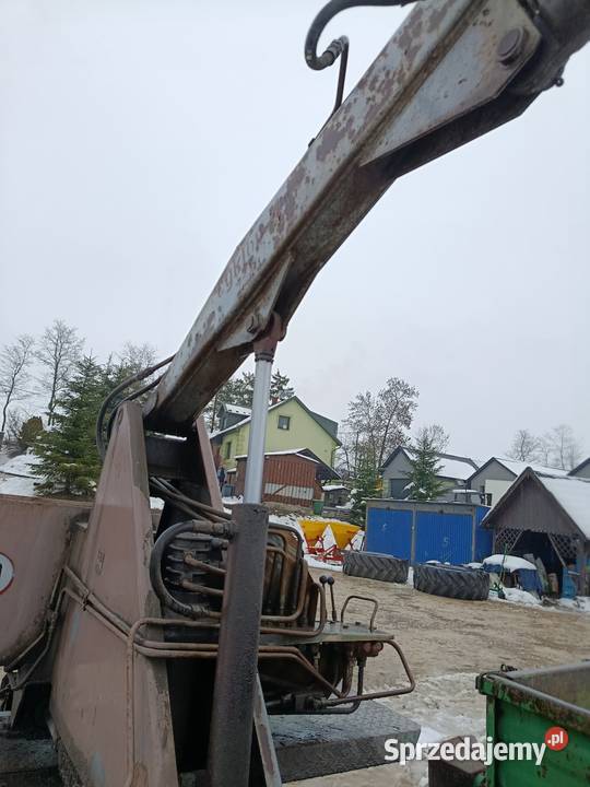 Ładowacz Obornika Cyklop Rozrzutniki obornika