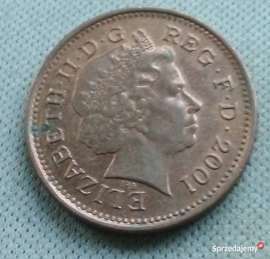 WIELKA BRYTANIAONE PENNY2001 r Legionowo
