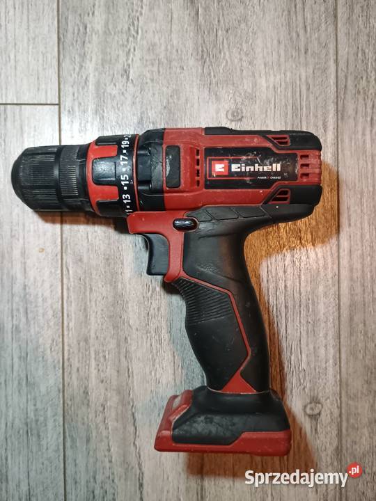 Wiertarkowkrętarka akumulatorowa Einhell TCCD sprzedam