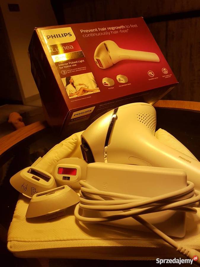 Depilator laserowy Philips Lumea BRI 95300 Pozostałe Godziszka sprzedam