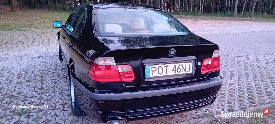 Bmw e46 320D MPakiet klima webasto skóry banan Ostrzeszów