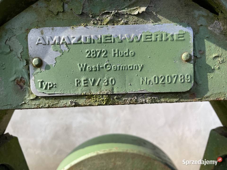 Zestaw uprawowo siewny amazone d7 aktywny 3m Krężna