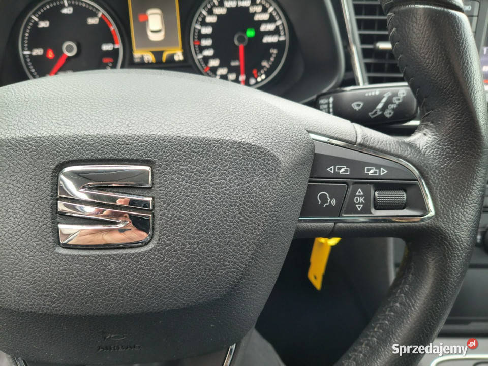 Seat Leon 16TDI 105 Style DSG Automat Full benzyna Mysłowice
