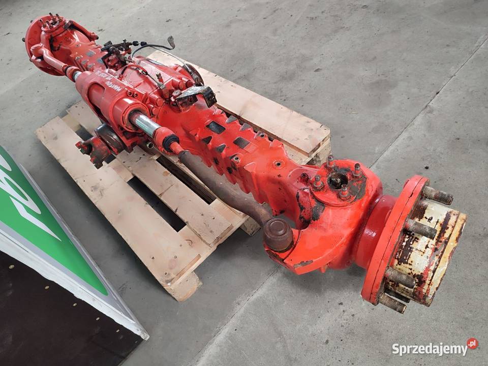 Most napędowy Manitou MT 1235 SL Wilkowo