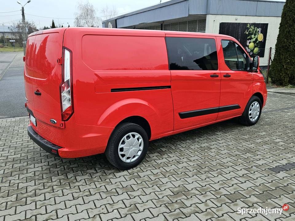 Ford Transit Custom 20 130 2021 VAT 23 Tarnów